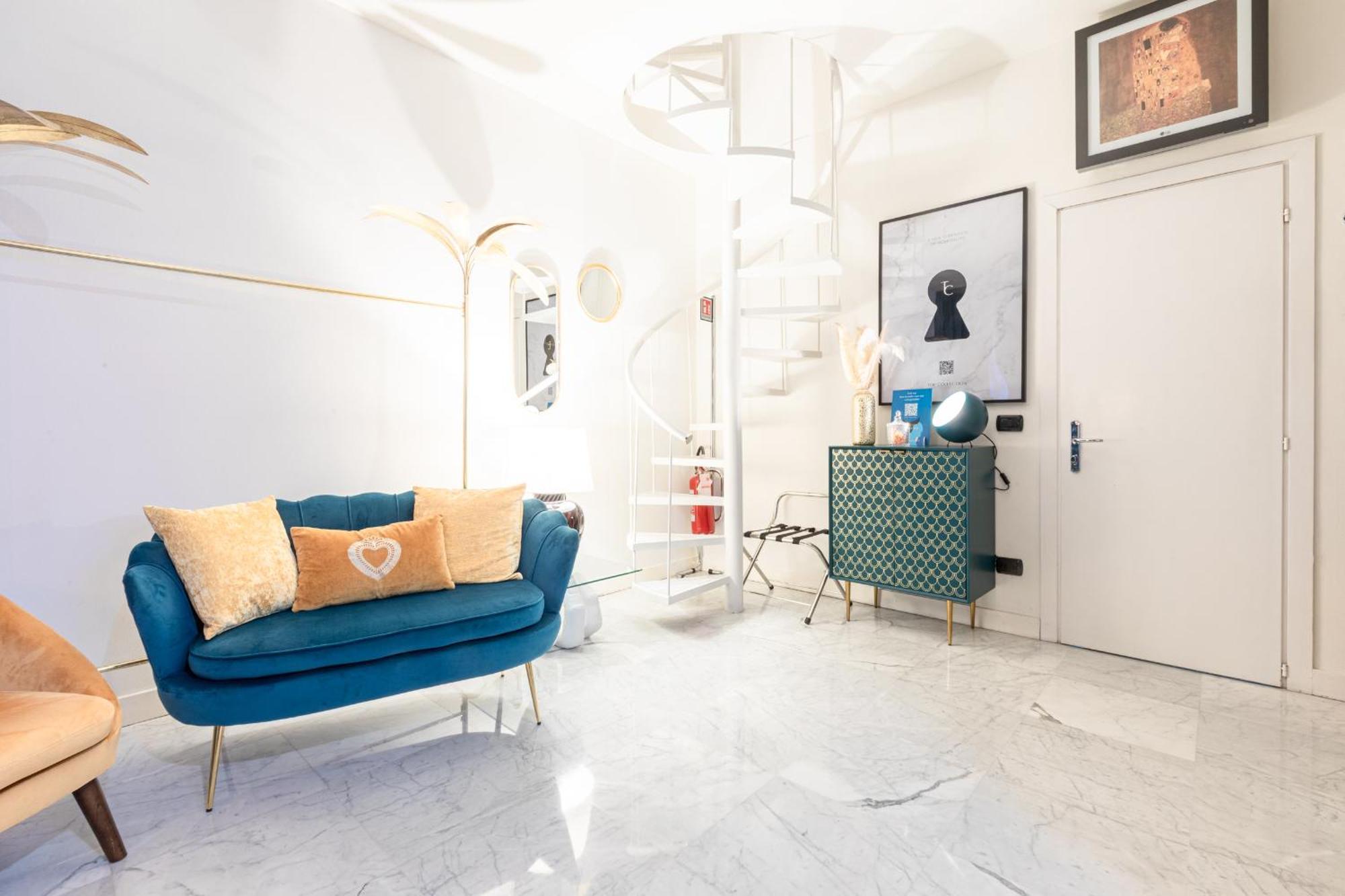 Monte Napoleone Split-Level Terrace Apartment - Top Collection Mailand Exterior foto