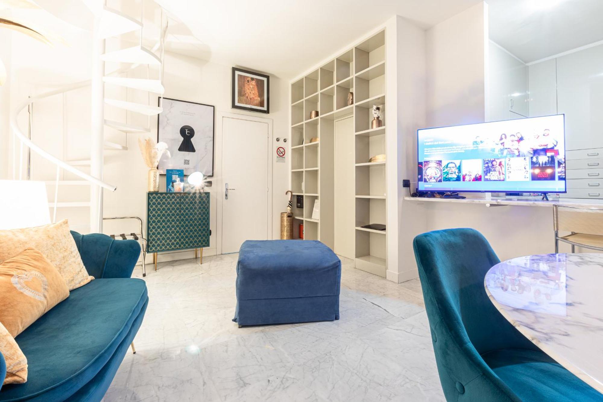 Monte Napoleone Split-Level Terrace Apartment - Top Collection Mailand Exterior foto