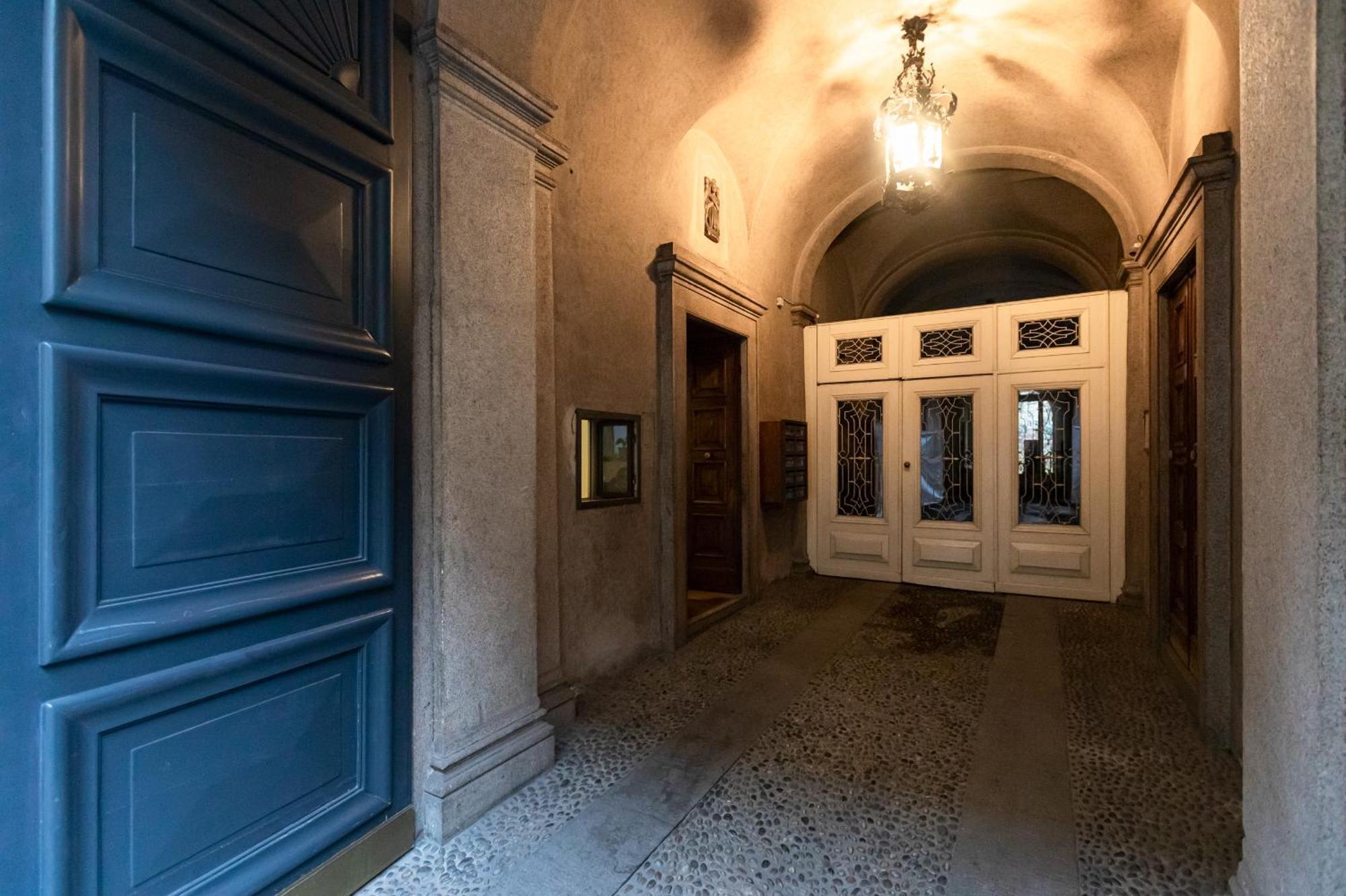 Monte Napoleone Split-Level Terrace Apartment - Top Collection Mailand Exterior foto