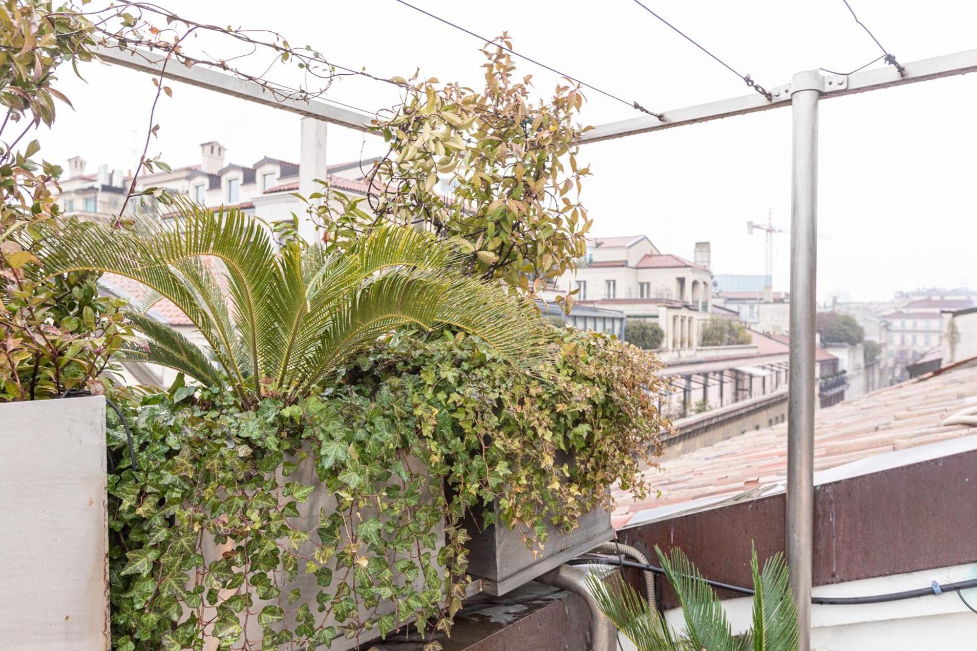Monte Napoleone Split-Level Terrace Apartment - Top Collection Mailand Exterior foto